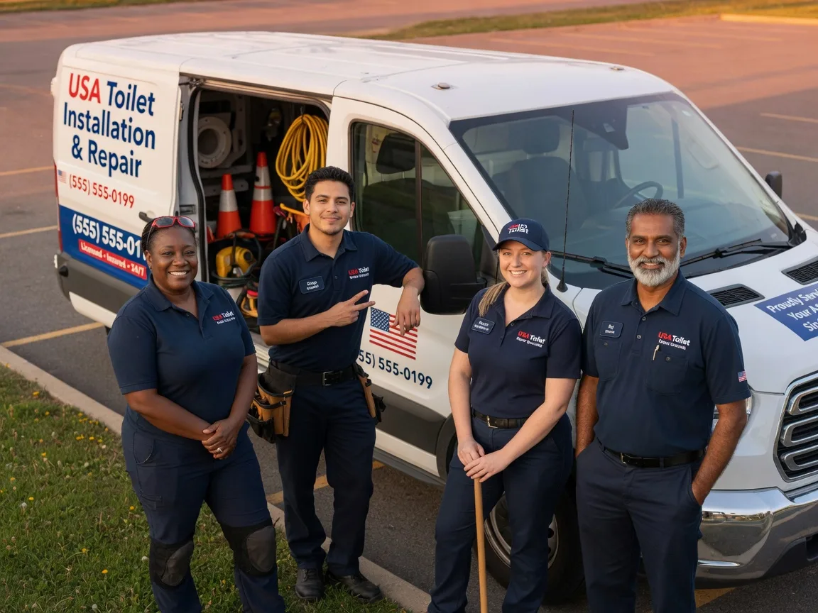 Toilet Installation company in Mount Saint Joseph, OH