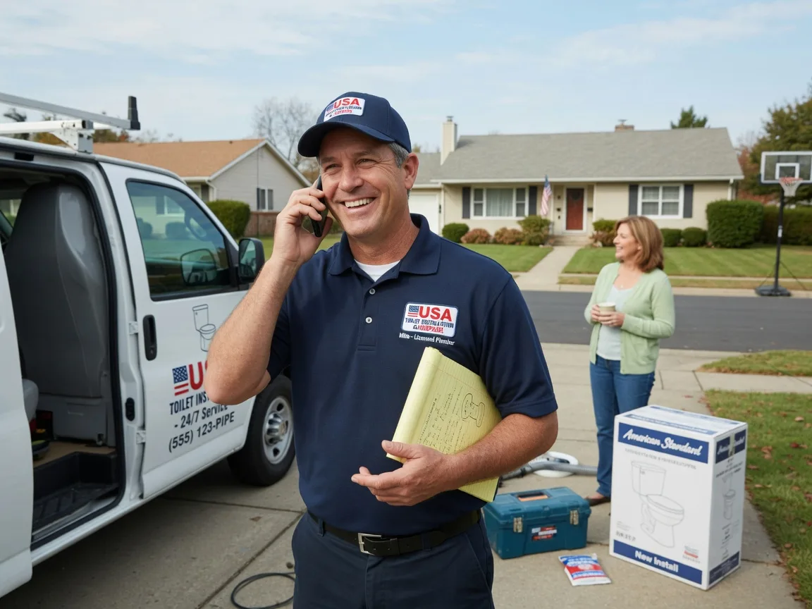 Toilet Installation Mount Saint Joseph, OH FAQs